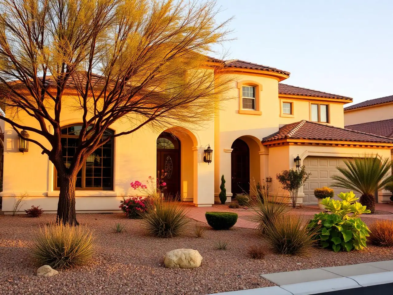 Exterior Painting in El Paso, TX by Franklin Mountains Landscaping