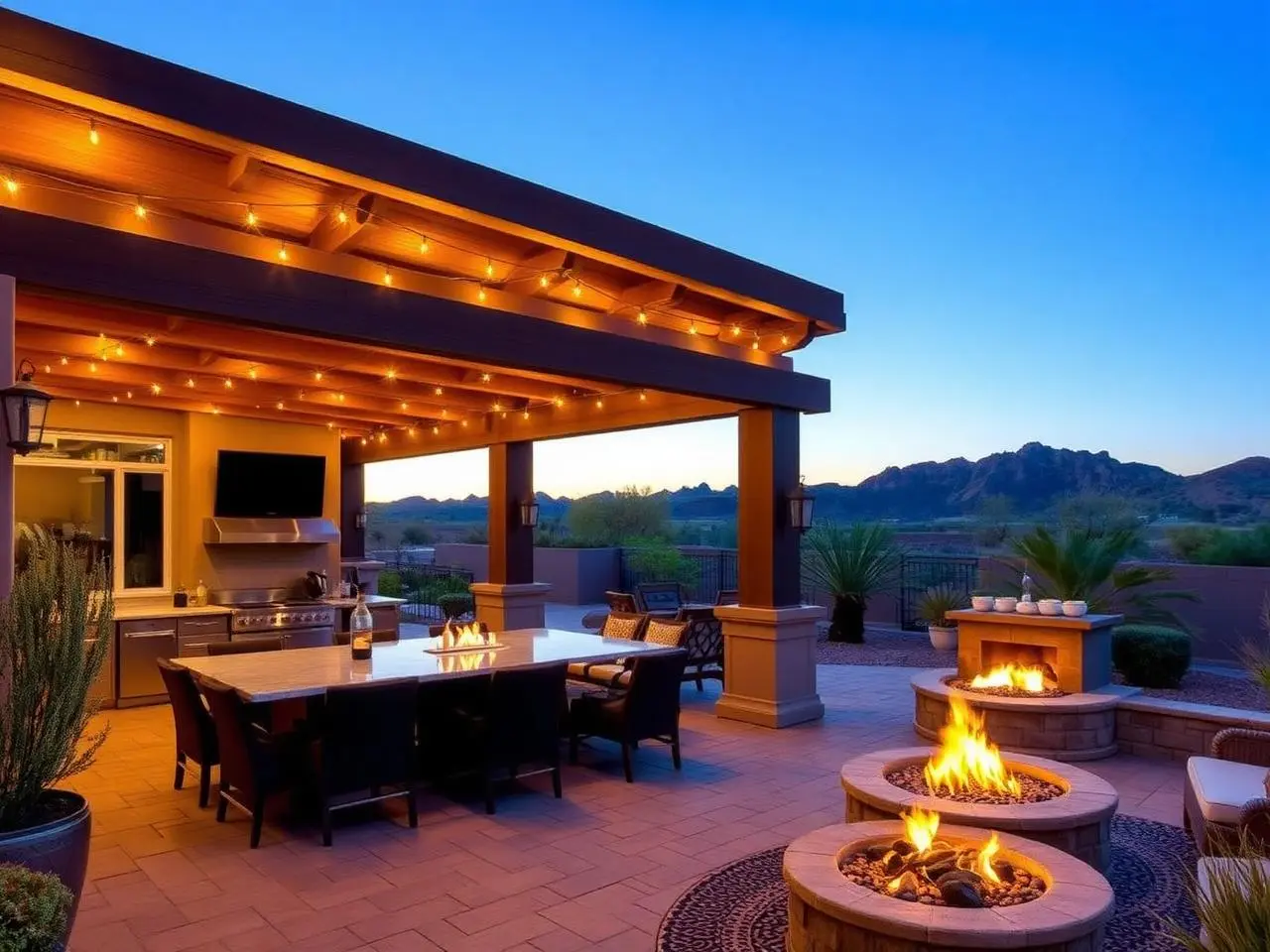Outdoor Remodels in El Paso, TX by Franklin Mountains Landscaping